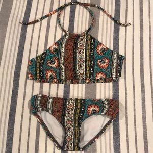 Billabong size 5 girls bikini